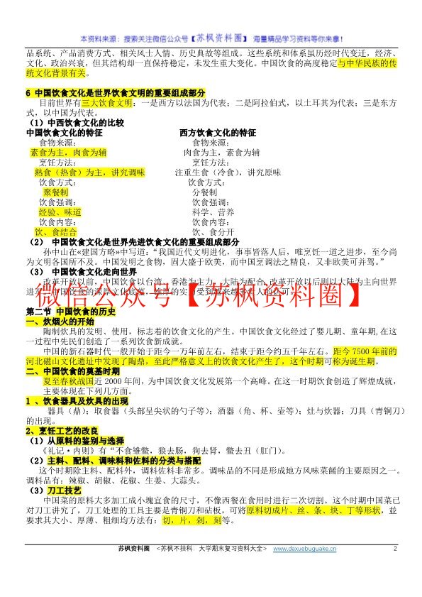 中国饮食文化概论